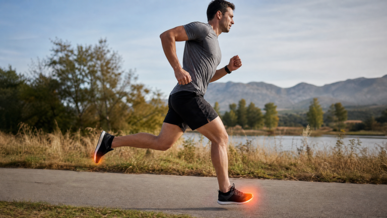 Runner with metatarsalgia forefoot pain while running