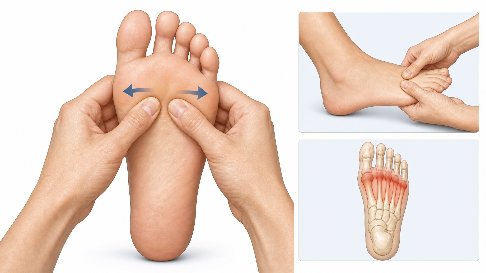 Mulder sign self test for Morton neuroma